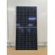 Monocrystalline 550W Rigid Solar Panels Fuse Rating 20A CE Certificated