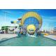 Water Park Equipment Adult Large Water Slide 4 Persons Riding