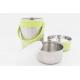 2L Outdoor used stainless steel portable food warmer insulated vacuum stewed hot container