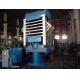 EVA Automatic Foaming Plate Rubber Vulcanizing Press Machine Customizing