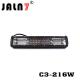 LED Light Bar JALN7 216W 3Rows Combo Beam LED Driving Lamp Super Bright Off Road Lights LED Work Light Boat Jeep