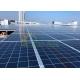 Various Styles Roof Mount Solar Racking , Ground Mounted PV Systems Fast Installation