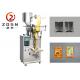 ISO9001 Full Automatic Granule Packing Machine 320mm Film Width