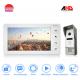 Morningtech AHD1080P Villa door phone system with Silver or Gold color Audio Intercom Entry System