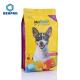 Stand Up Square Bottom Zipper Dog Food Packaging
