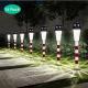 Warm White 1.2volts 12.87'' Waterproof LED Solar Garden Lights