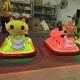Hansel  battery operated kids plastic bumper car 2 seats cars for sale in guangzhou