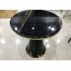 Modern Minimalist 70cm Stainless Steel Marble Coffee Table