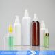 plastic shampoo bottle with mist spray, cosmo round PET bottle, cosmetic PET bottle