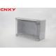 Transparent cover custom plastic electronic enclosure waterproof junction box clear waterproof enclosure 280*190*130mm