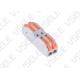 Fast Wiring Quick Wire Connectors Tinned Copper Contact Materal Industrial