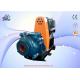 Middle Pressure  Slurry Pump Natural Rubber Lined Anti - Abrasive For Mining