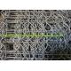190.5mm Galvanized Pipe Coating Mesh For Offshore Oil / Gas Pipelines