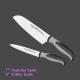 Utility Cerasteel Kitchen Knife 5 & 7  Handle Long Lasting Sharpness