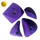 Adult-Friendly GRP Material Rock Climbing Holds Wall with T-nuts