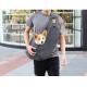 Hug Style Breathable Cross Body Pet Carrier 63*53*78cm Pet Supplies Accessories