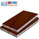 3 H18 Polypropylene Honeycomb Core FRP Panels Acm Signage Material 5mm Aluminium Sheet
