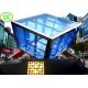 LED P7.8125 Mm Transparent Video Display Full Color For Outdoor Advertising
