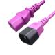 C13 C14 Extension Power Cord VDE UL 16A 250V 3 Pin Plug IEC Cable