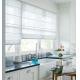 Remote Control Material Pull Down Custom Blinds For Windows Electric Roller Shades For House