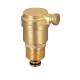 Natural Brass Safety Valve, Adjustable Brass Air Release Vent Valve, Air Vent Valve