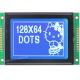 M12864K-B5, 12864 Graphics LCD Module, 128 x 64 dot-matrix Display, STN(Blue), transmissiv