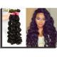 Brand New Non Remy Brazilian Virgin Human Hair Extensions Big Curly , Real Human Hair Weave