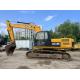 Used JCB JS220LC Excavator - 22 Ton Hydraulic Machine with 129Kw Engine