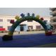 Customized Commercial Inflatable Advertising Signs Arch For Outrdoor Activities