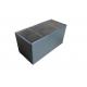 Concise Cube Solar Powered Wall Mounted Lights Anthracite 100 Lumens