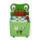 Plastic Material Video Arcade Machine , Frog Hammer Arcade Game Machine