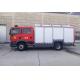 AP60 6000L Foam Fire Truck  6 Persons Tanker Fire Truck 0.8MPA 48L/S