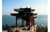 Travel in the park of mountain of Yantai  Yantai of China