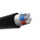 Durable LV Power Cable XLPE Insulation With Solid / Stranded Aluminum Conductor