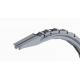 Escalator Handrail Guide Track - Roller Newel , Aluminium Profile , Roller Dia. 23 mm