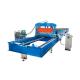 PLC Control System Floor Deck Roll Forming Machine 1250mm Width For Decking Sheet Fabrication