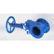 Industrial Flanged Soft Sealing Water Gate Valve With High Flow Capacity