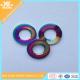 Factory Price For Colorful Gr5 Titanium Flat Washer