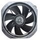 24V Ventilation 11 inch DC Axial Fan / 24V Duct Cooling Fan 280mm x 280mm x 80mm