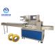 Adhesive Tape Flow Packing Machine , Transparent Glue Packing Machine Electric Driven