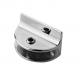 Fixed Glass Holder YS-046 Zinc Alloy,  for glass 10-12mm, finishing chrome or Satin