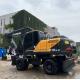 Fuel Efficient Used Wheel Excavator Large Hyundai 210 Digger