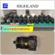 HMF90 Continuous Casting Hydraulic Motors Cast Iron Housing High Torque