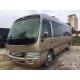 19 Seats Original Japan Toyota Coaster Bus , Coaster Mini Bus 3RZ Engine