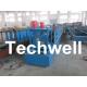 Galvanised Z Profile Purlin Roll Forming Machine For GI, Carbon Steel