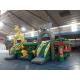 8x6m Inflatable Trampoline Theme Park Kids Play Amusement Park Equipment