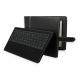 Slim Leather 5V DC solar charger Apple Ipad2 Case with Bluetooth Keyboard (detachable)