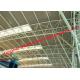 ETFE PTFE Coated Stadium Membrane Structural Steel Fabric Roof Truss Canopy America Europe Standard