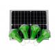 Portable Spotlight 25W Solar Home Lighting System For Outdoor Camping