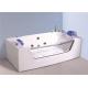 Retangle Jacuzzi Whirlpool Bath Tub Freestanding With 10 Small Jets